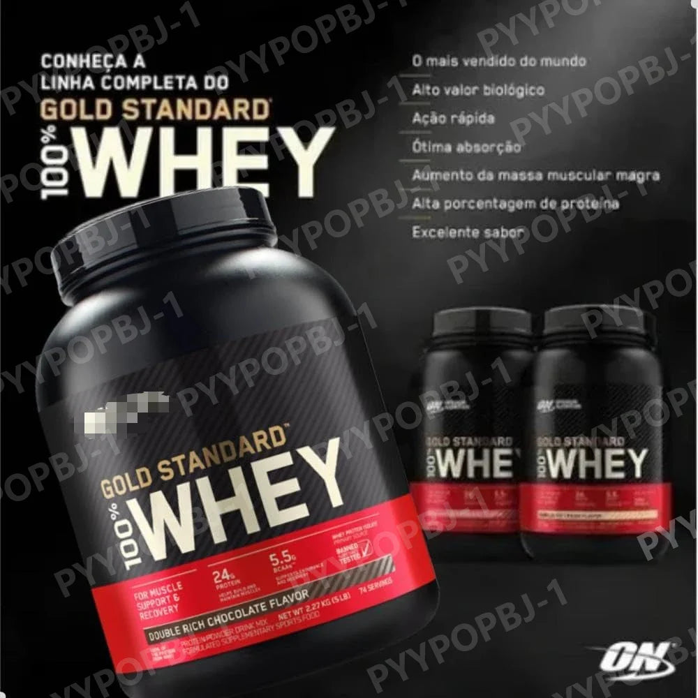 GOLD STANDARD 100% Whey Protein Powder 899g Vanilla Ice Cream