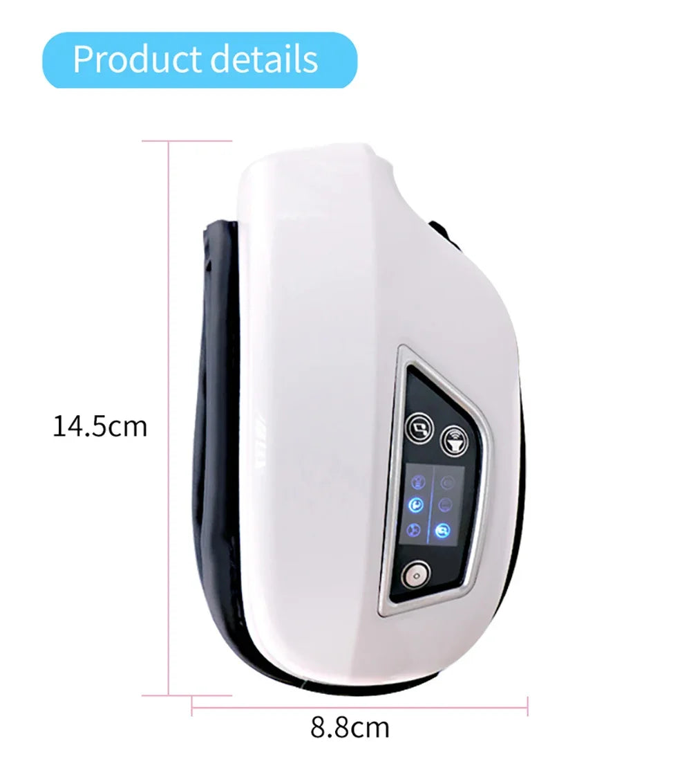 Smart Eye Massager with Bluetooth Music and Air Compression