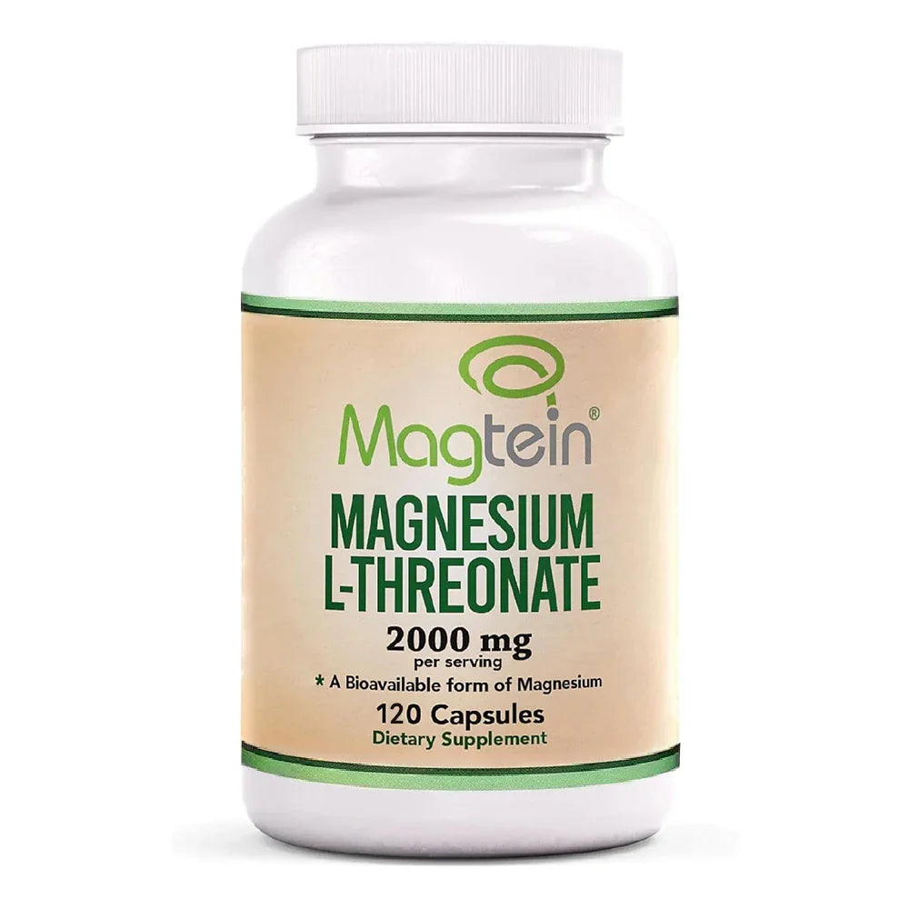 Magnesium L-Threonate Supplement 120 Capsules