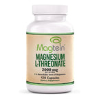 Magnesium L-Threonate Supplement 120 Capsules
