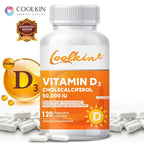 Vitamin D3 50000 IU - Supports Immune and Bone Health