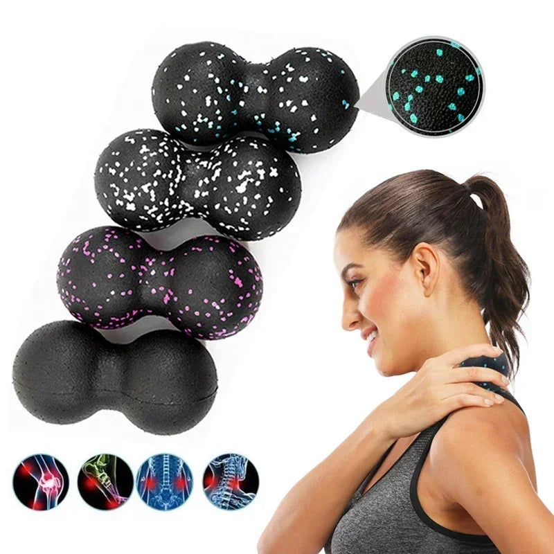 EPP Peanut Ball 8cm for Muscle Relaxation and Massage