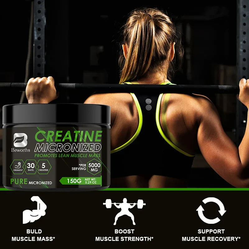BEWORTHS Creatine Monohydrate Powder 150/250g