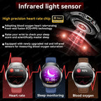 Health Smart Watch ECG PPG Bluetooth Call 24h Heart Rate