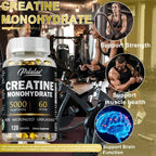 Creatine Monohydrate Capsules for Muscle Health