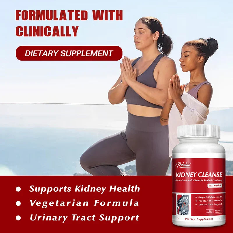 Kidney Cleanse and Liver Support with Cranberry Powder