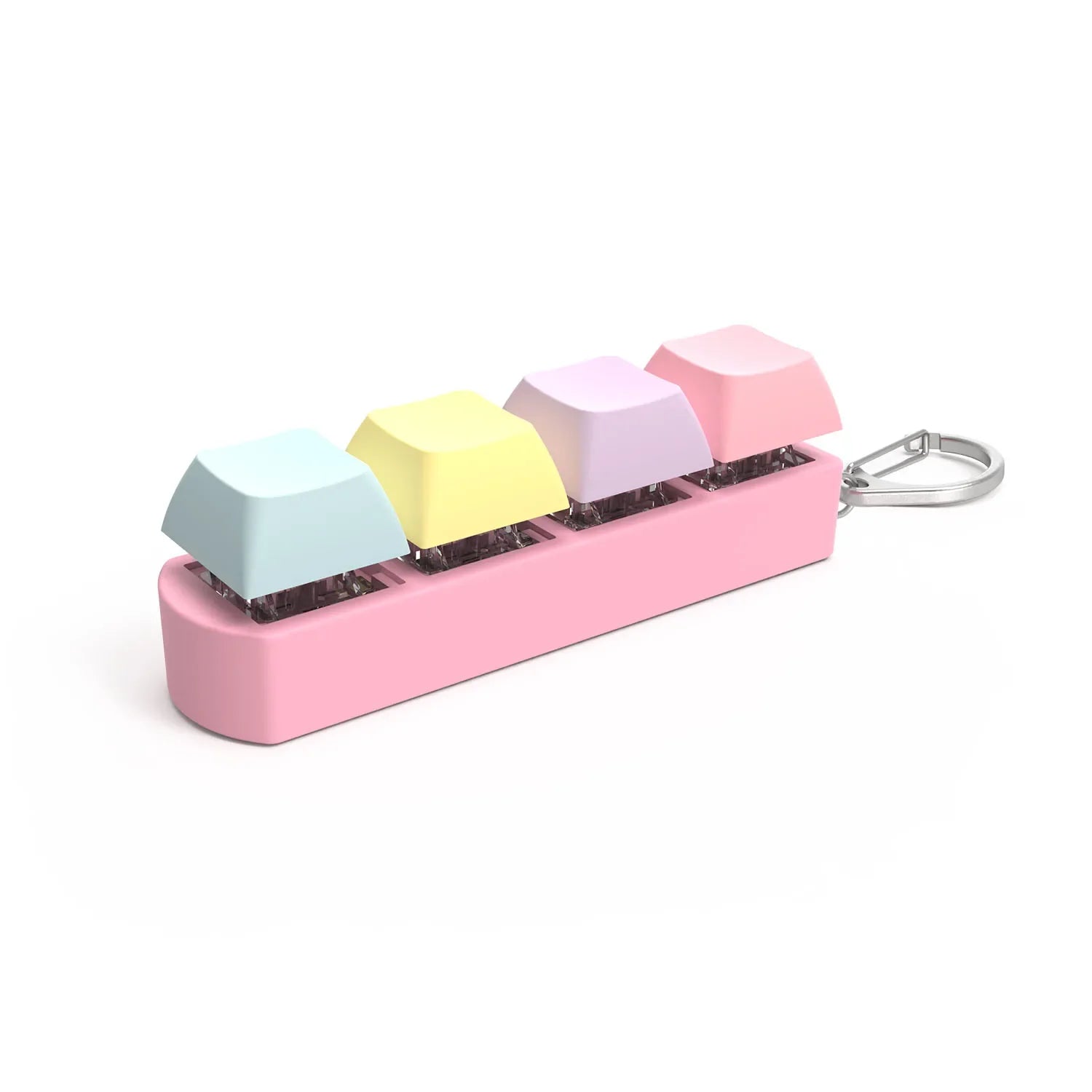 4Keys Mechanical Keyboard Anti-stress Keychain Toys