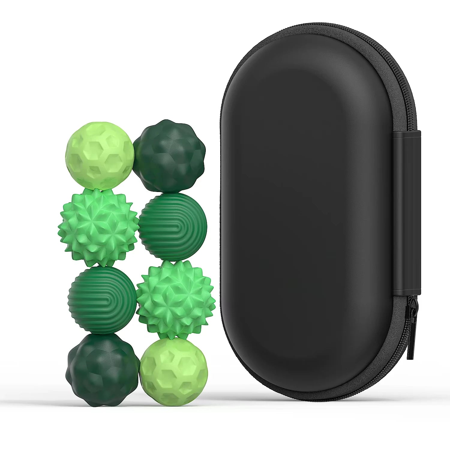 Magnetic Silicone Sensory Balls for Stress Relief