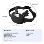 4D Neck and Shoulder Massager with PU Leather