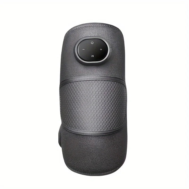 Heated Knee Massager with Adjustable Vibration and Heat
