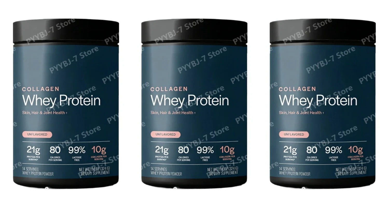 Unflavored Whey Protein Powder for Muscle Recovery