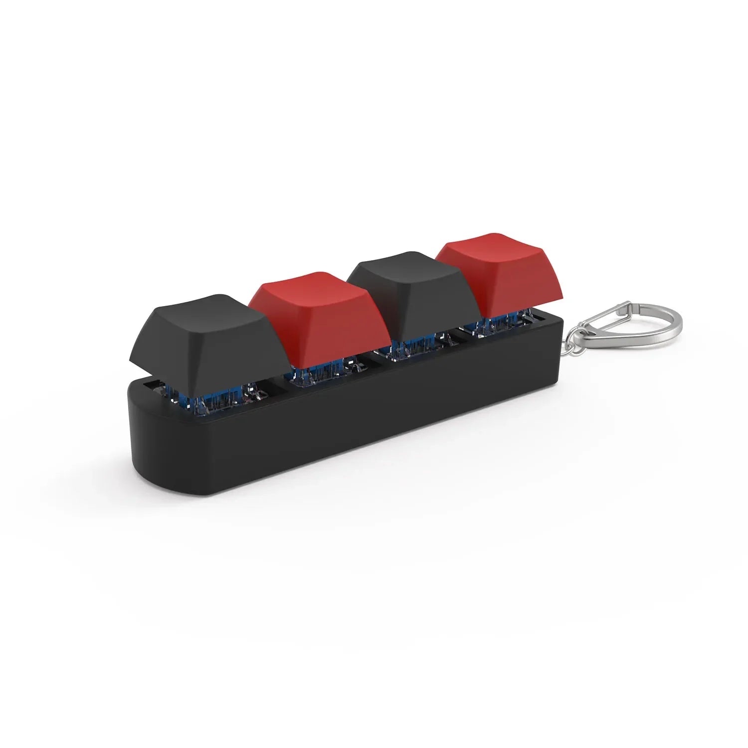 4Keys Mechanical Keyboard Anti-stress Keychain Toys