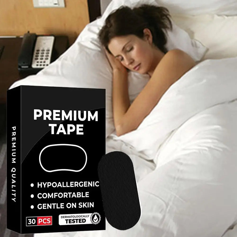 Anti Snoring Mouth Tape - Comfortable Sleep Solution