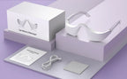 LED Eye Massager Glasses for Puffiness & Fine Lines