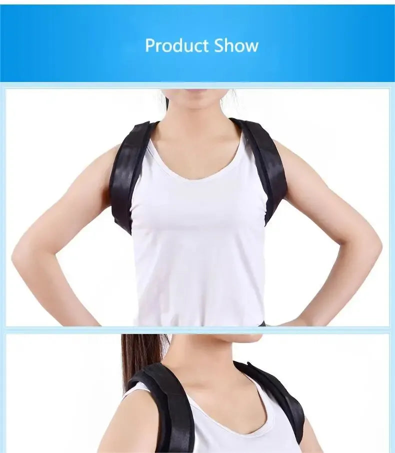 Back Posture Correction Belt Unisex Breathable Support