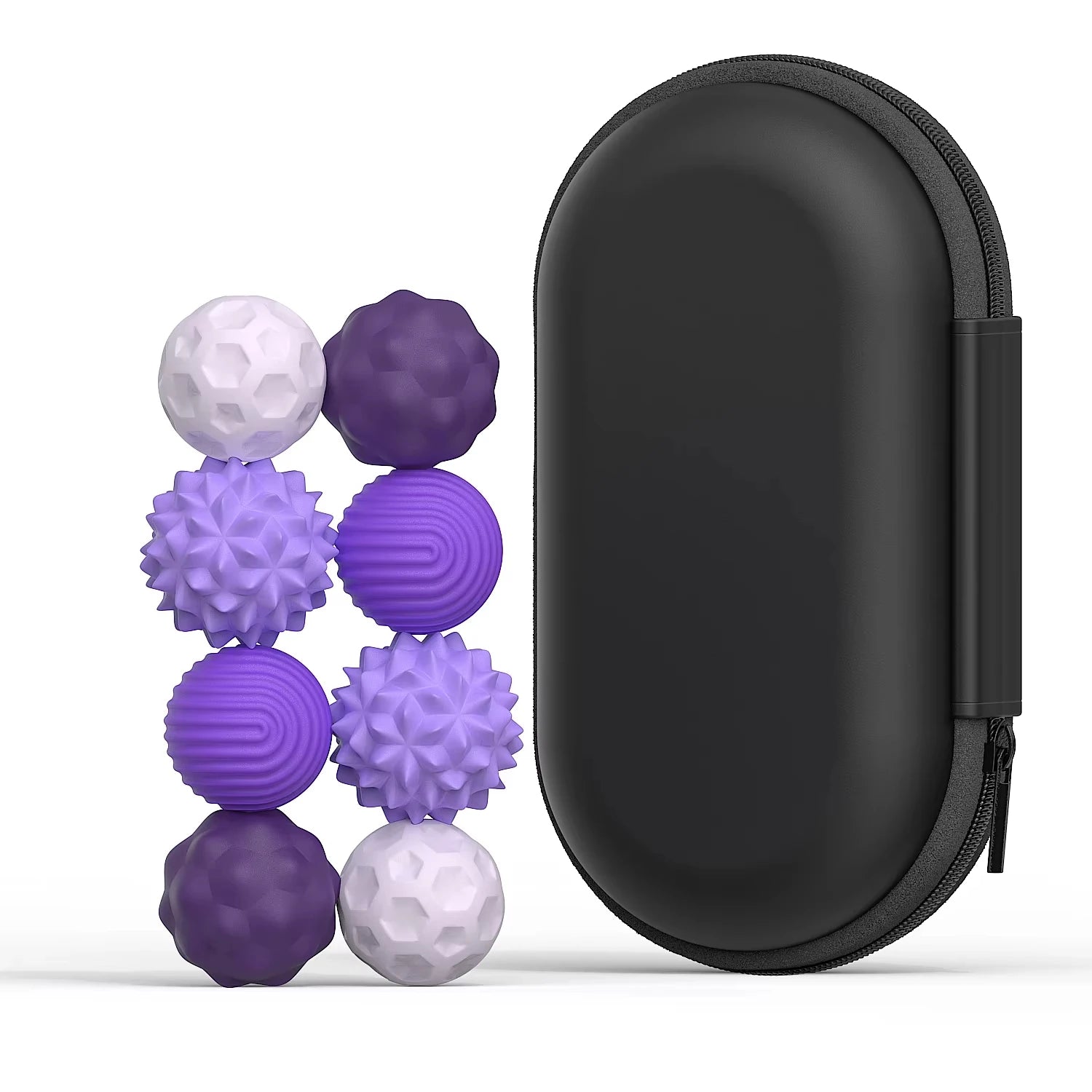 Magnetic Silicone Sensory Balls for Stress Relief