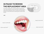 Electric Ultrasonic Toothbrush USB Charging Waterproof Adult