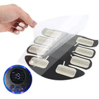 EMS Abdominal Muscle Stimulator USB Rechargeable Toning Trainer