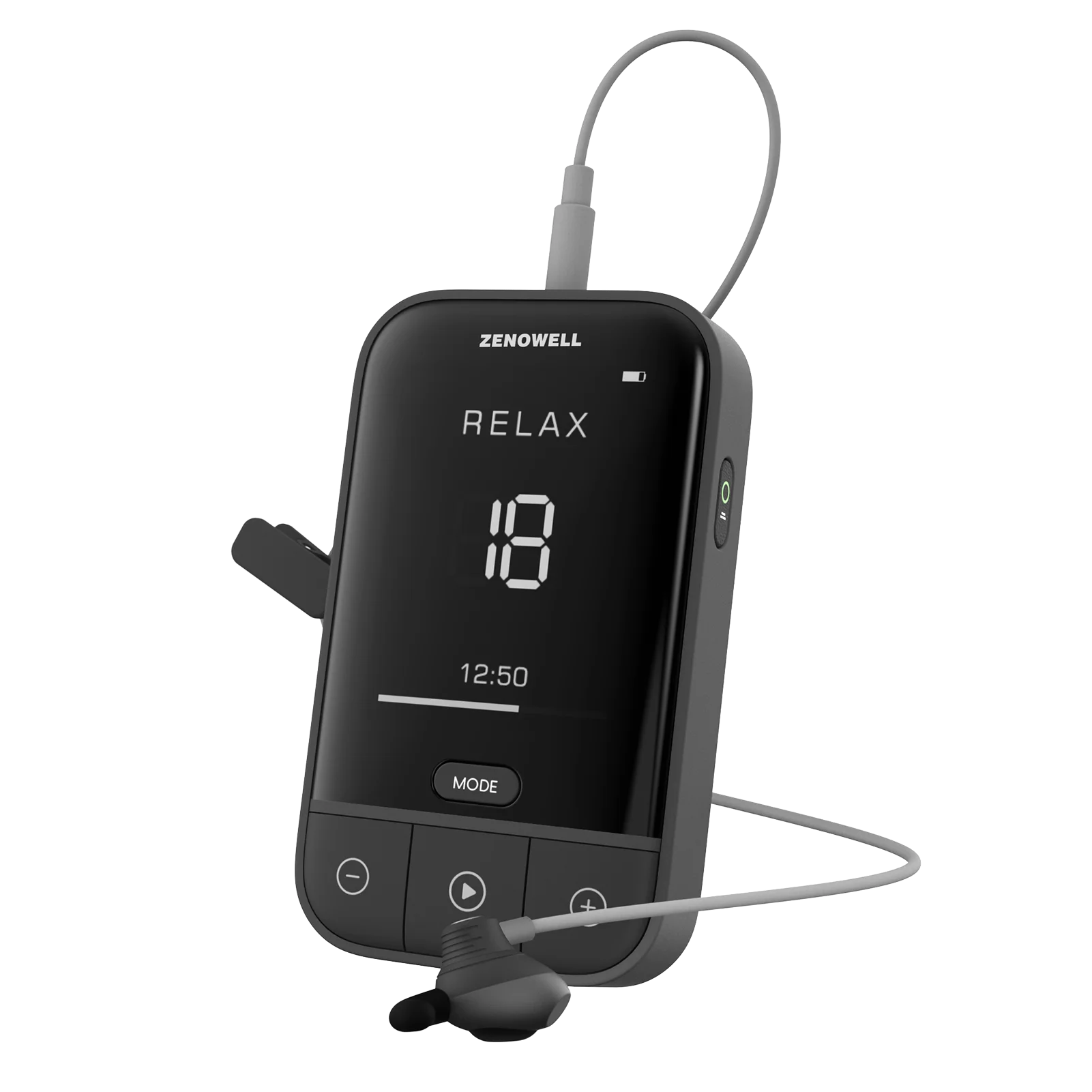 ZenoWell taVNS Ear Stimulator for Sleep & Stress Relief
