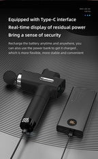 Booster M2-D Deep Tissue Massage Gun Portable Relaxation
