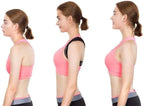 Adjustable Cotton Neoprene Back Posture Corrector Belt