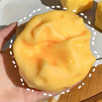 Extra Large Cheese Squeeze Toy - Slow Rebound Fidget Ball
