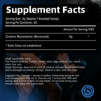 Minch Creatine Monohydrate 250G Adult Supplement