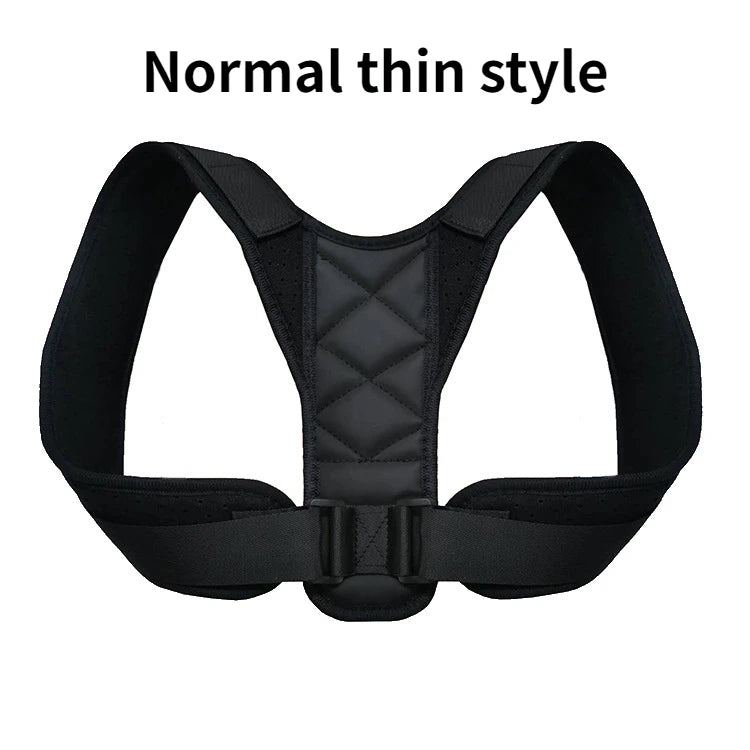 Adjustable Cotton Neoprene Back Posture Corrector Belt