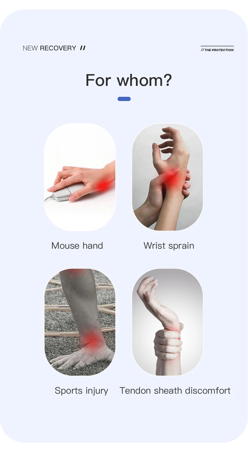 Wrist Brace for Carpal Tunnel Support - Cotton Splints