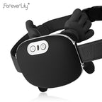 4D Neck and Shoulder Massager with PU Leather