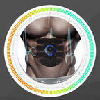 EMS Abdominal Muscle Stimulator USB Rechargeable Toning Trainer