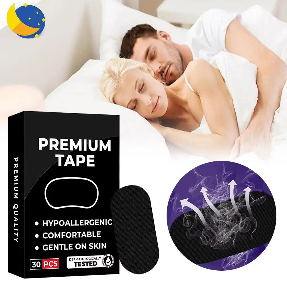 Anti Snoring Mouth Tape - Comfortable Sleep Solution