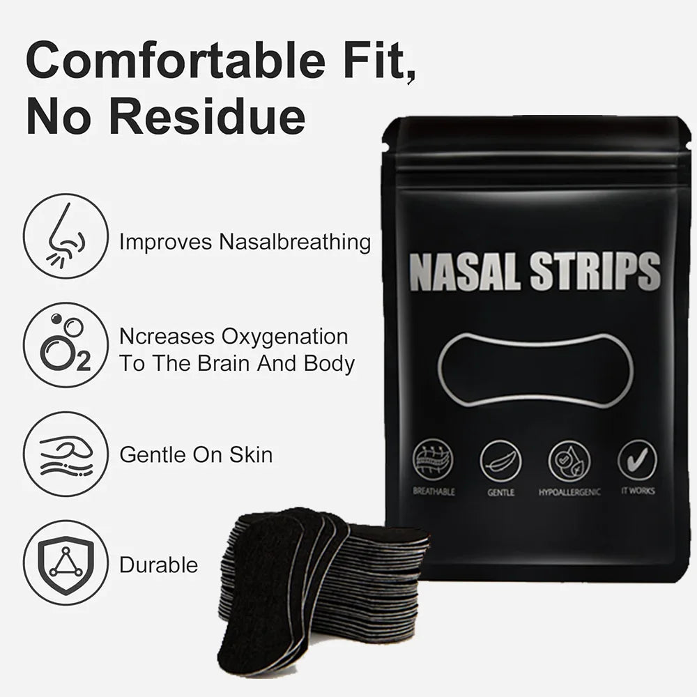 Nasal Strips Set for Sleep & Snoring Relief - 30Pcs