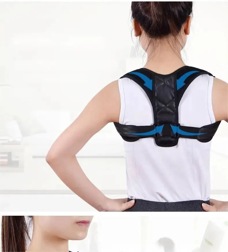 Back Posture Correction Belt Unisex Breathable Support