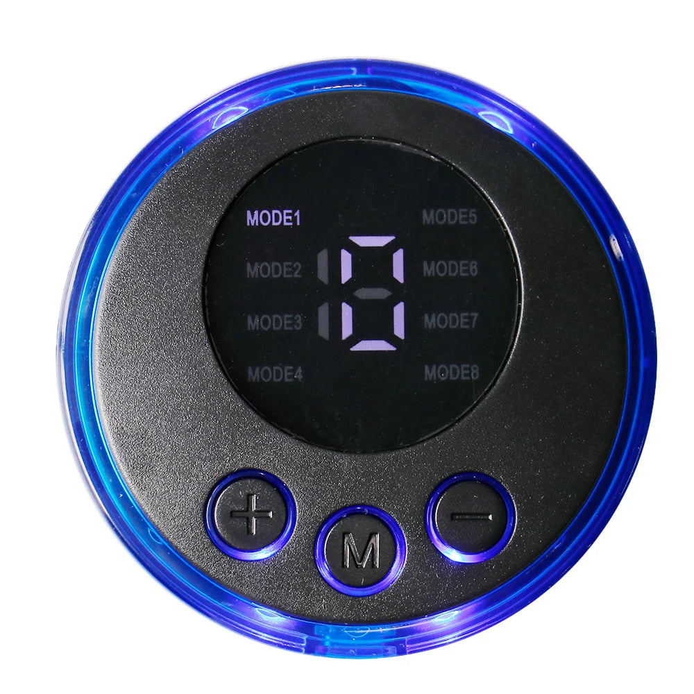 EMS Abdominal Muscle Stimulator USB Rechargeable Toning Trainer