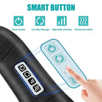 Shiatsu Neck and Shoulder Massager with Heat and Kneading
