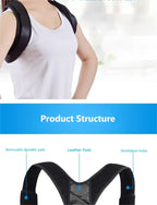 Back Posture Correction Belt Unisex Breathable Support