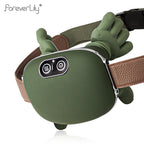4D Neck and Shoulder Massager with PU Leather