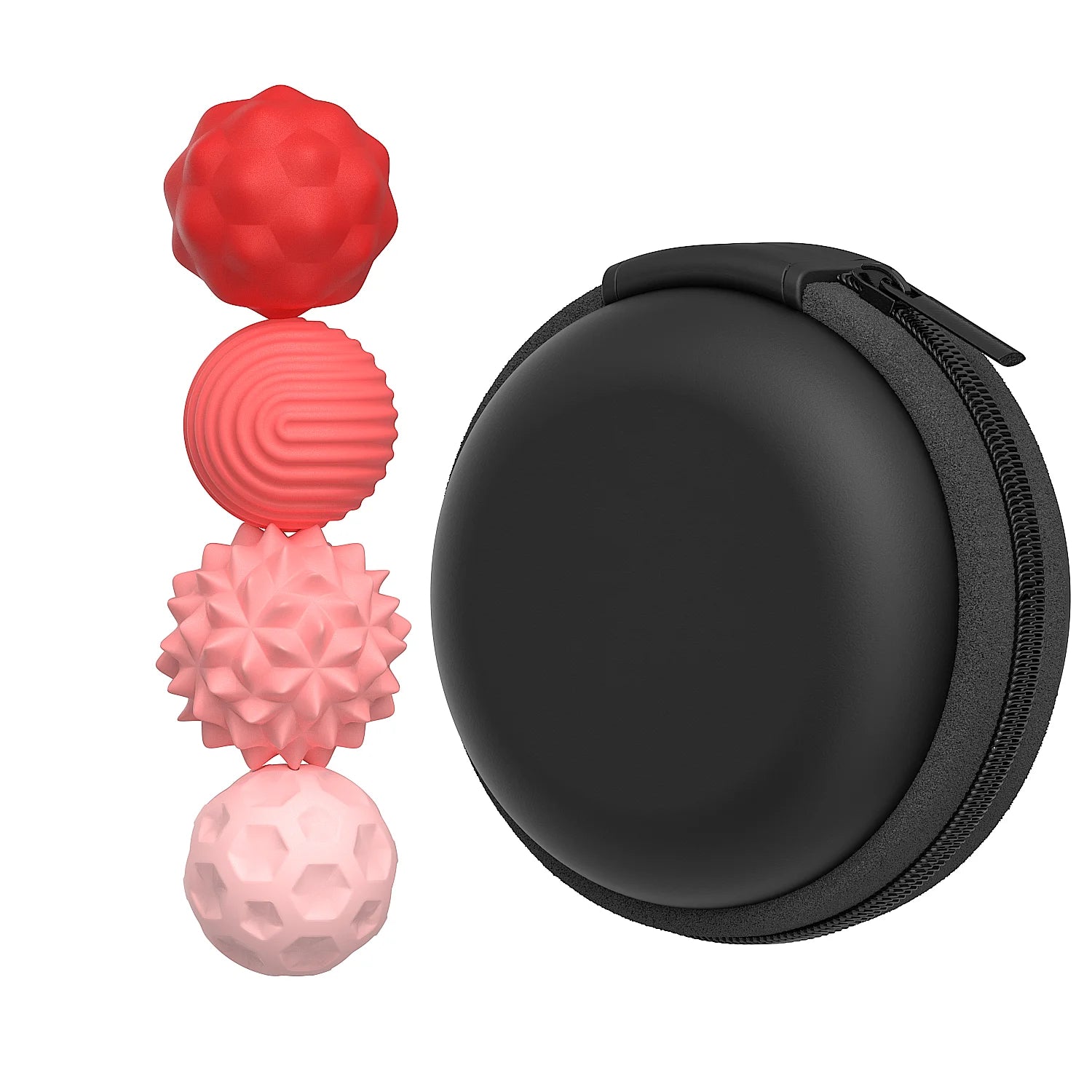 Magnetic Silicone Sensory Balls for Stress Relief
