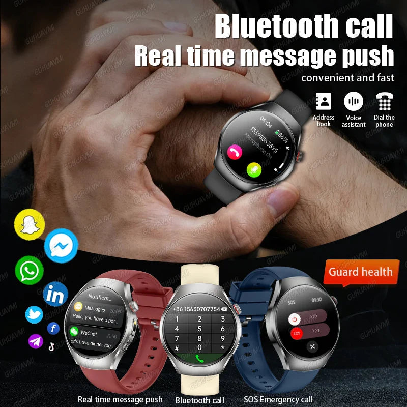 Health Smart Watch ECG PPG Bluetooth Call 24h Heart Rate