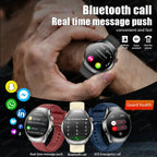 Health Smart Watch ECG PPG Bluetooth Call 24h Heart Rate
