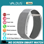 VALDUS VITRO ECG Smart Bracelet Waterproof Fitness Tracker