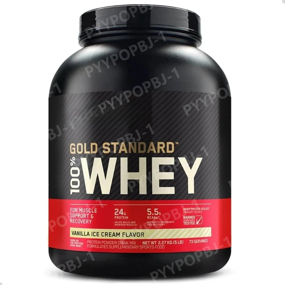 GOLD STANDARD 100% Whey Protein Powder 899g Vanilla Ice Cream