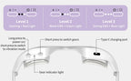 LED Eye Massager Glasses for Puffiness & Fine Lines