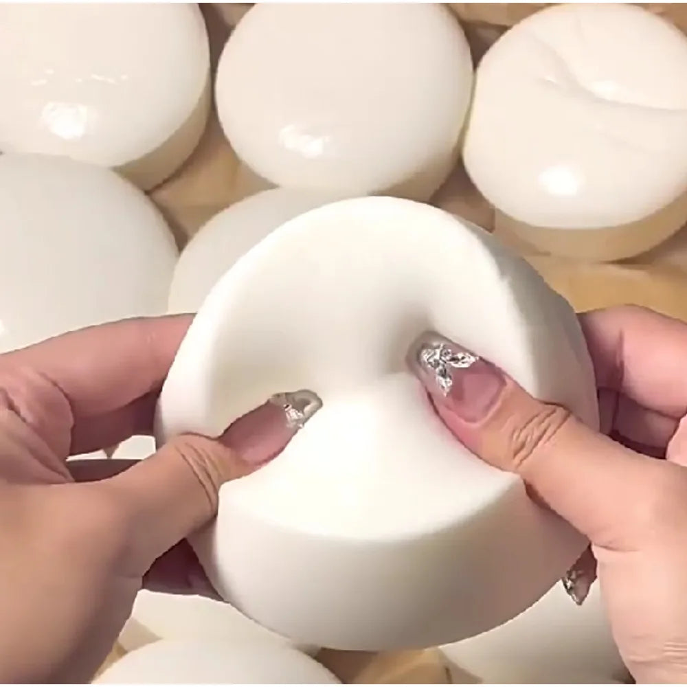 Squishy Yogurt Cake Squeeze Toy for Stress Relief