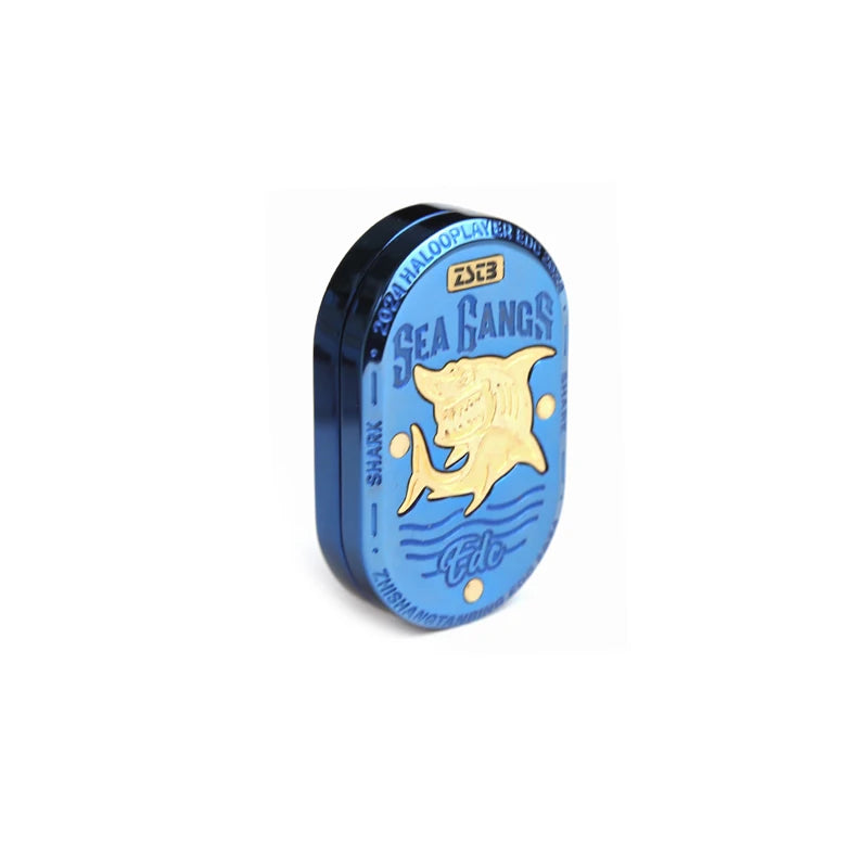 Shark Mechanical Fidget Slider Metal Stress Relief Toy