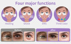 LED Eye Massager Glasses for Puffiness & Fine Lines