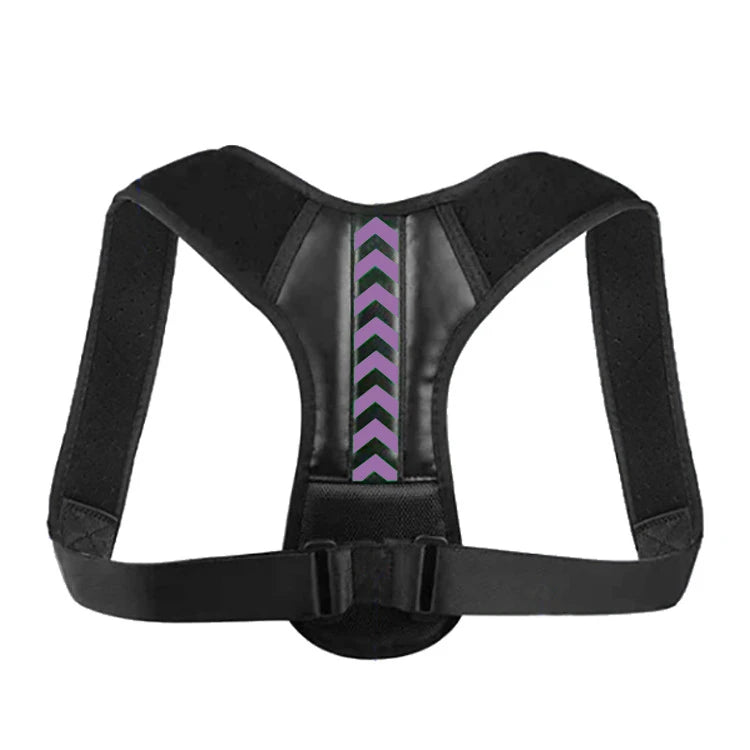 Adjustable Cotton Neoprene Back Posture Corrector Belt