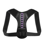 Adjustable Cotton Neoprene Back Posture Corrector Belt