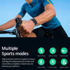 VALDUS VITRO ECG Smart Bracelet Waterproof Fitness Tracker
